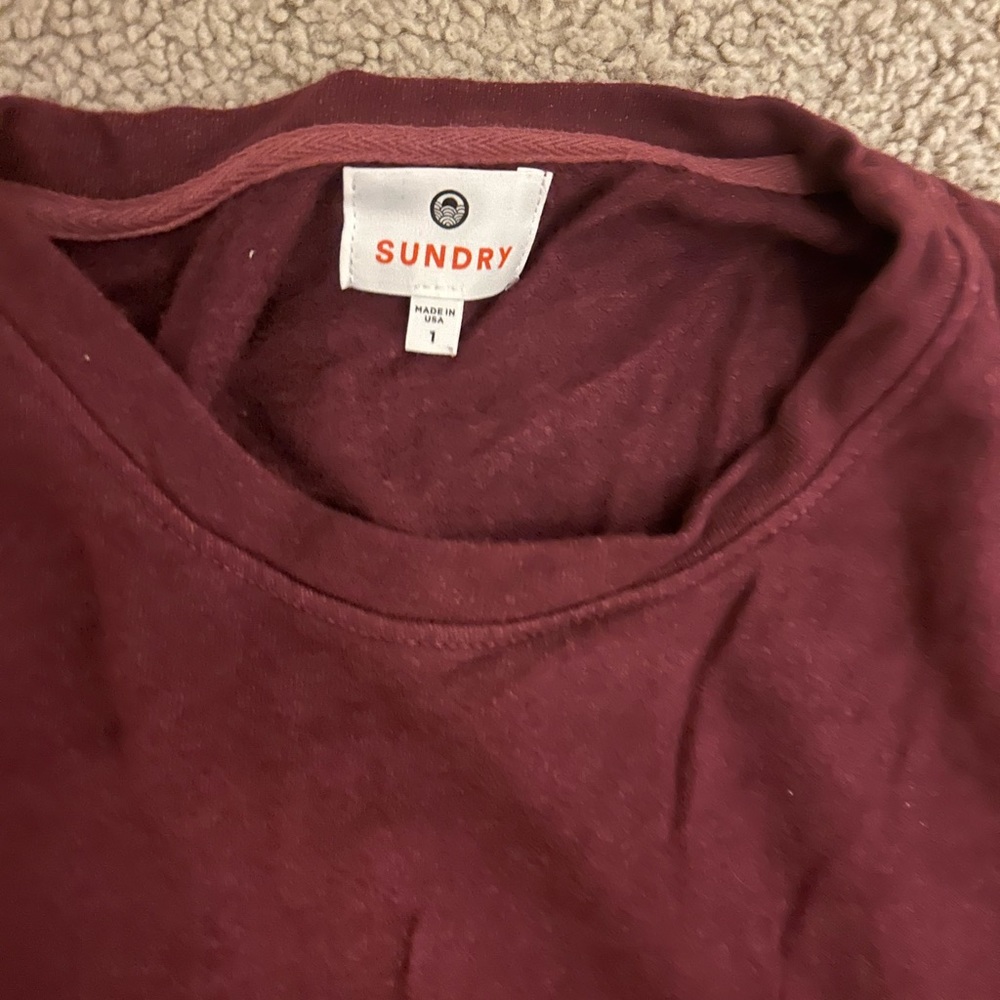 Sundry set Sweatshirt and Joggers) Size 1